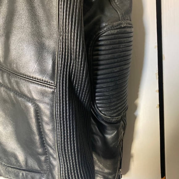 Vintage Hein Gericke Leather Motorcycle Jacket Men’s Size Large - Picture 9 of 10